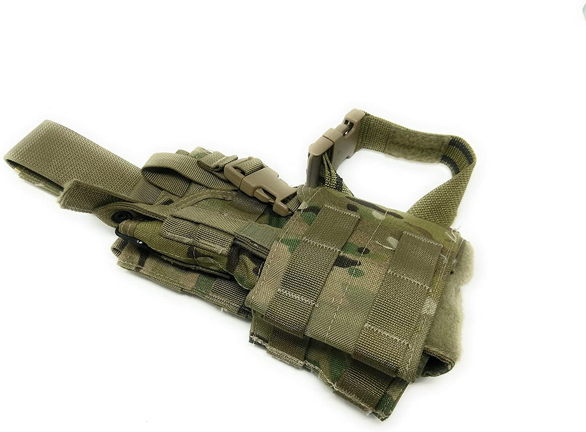 Modular Drop Leg Holster - Cache Tactical Supply
